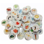 Runas Lenormand 36 Pecinhas + Saquinho + Livreto inspirado no Baralho Tarô Cigano