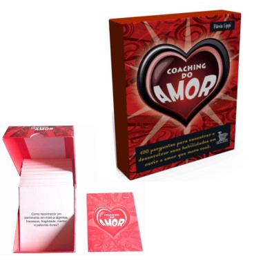 Coaching do Amor  (caixinha com 100 Cartas)