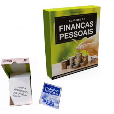 Coaching de Finanças Pessoais (caixinha Com 100 Cartas)
