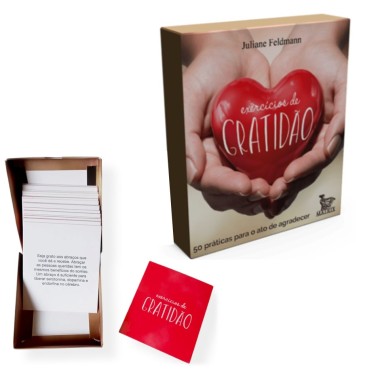 Exercícios de Gratidão, 50 Práticas para o ato de agradecer