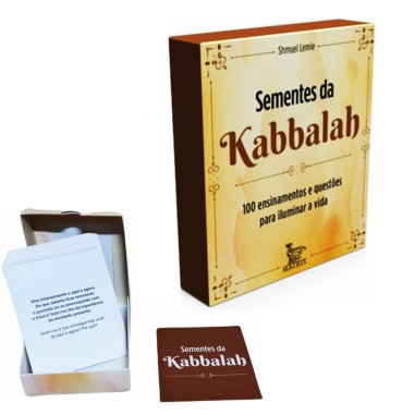 Sementes da Kabbalah (Caixinha com 100 Cartas)