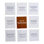 Sementes da Kabbalah (Caixinha com 100 Cartas)