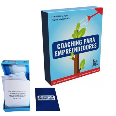 Coaching para empreendedores (Caixinha com 100 Cartas)
