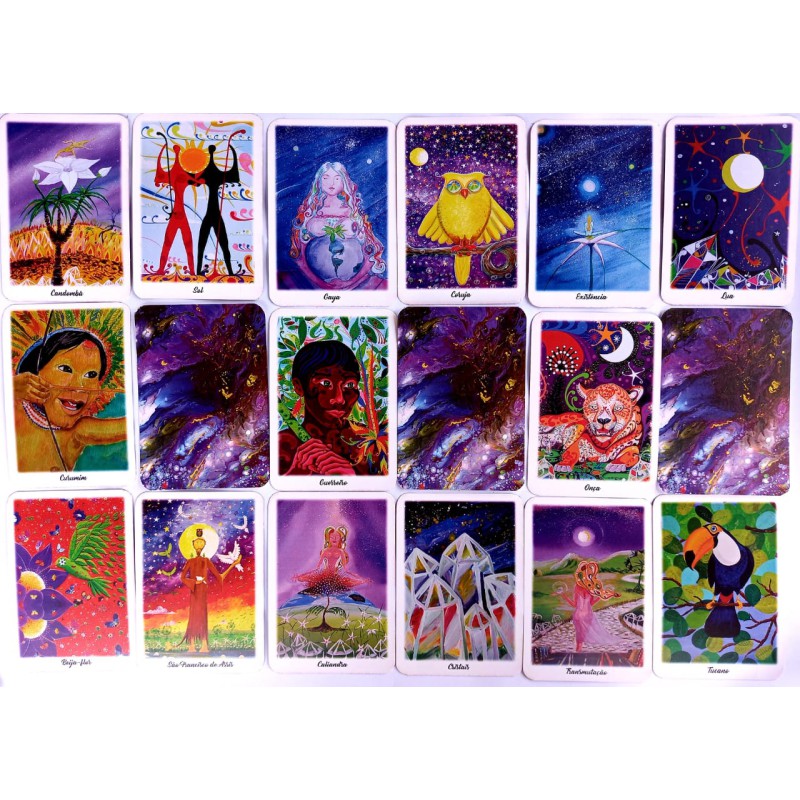 Lives Gratuitas de Tarot e Baralho Cigano - Brasil/Portugal/África