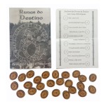 Runas do Destino (25 Runas + Saquinho + Livro + Gráfico)