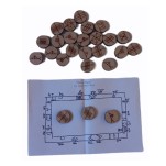 Ogam das Sombras (25 peças em MDF + Livro + Saquinho)