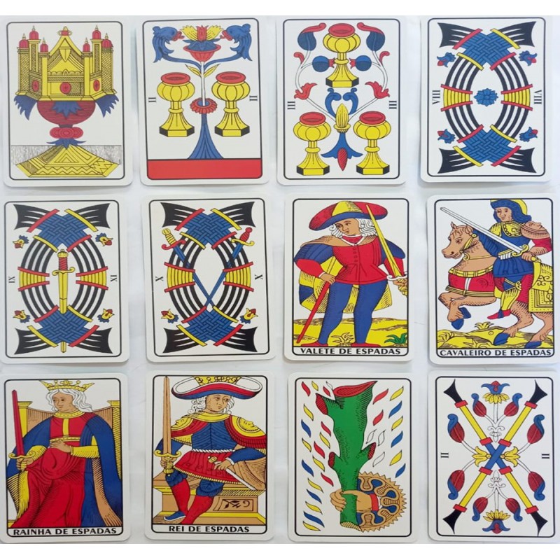 Tarot Jogo das 3 Cartas – Tarot Online grátis - Tarot de Marselha