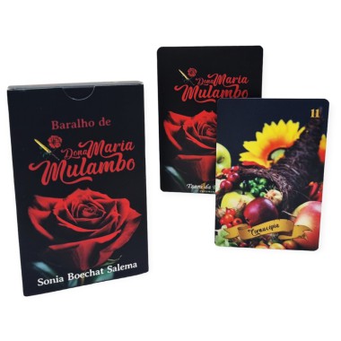 Baralho de Dona Maria Mulambo (38 Cartas) Baralho de Dona Maria Mulambo (38 Cartas)