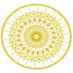 Toalha para tarô, oráculos - modelo Afro 70 cm