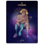 Tarô Astrologie-se com 78 cartas + 6 cartas extras 