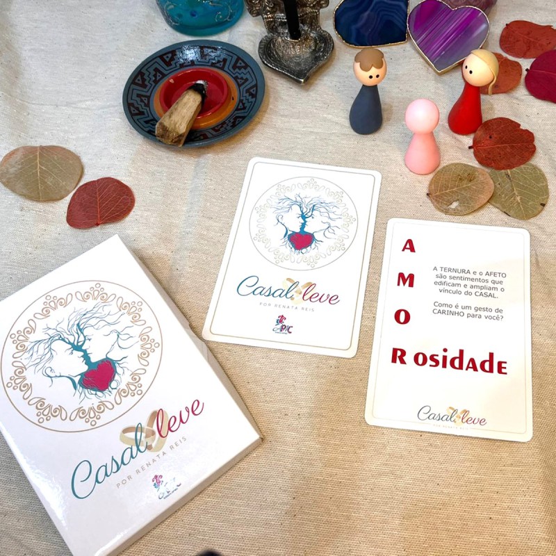 Jogo de cartas para casais – Tell Me For Casais – Presentes para