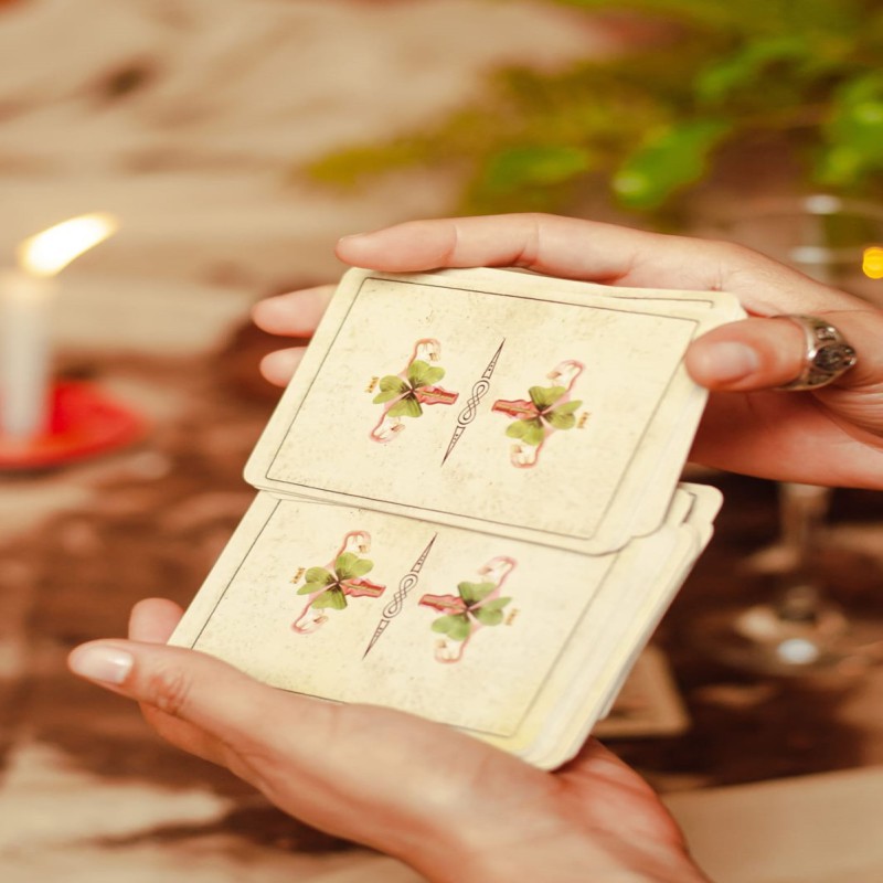 NOSOTRAS Lenormand - O Jogo da Esperança (baralho cigano)