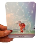 Oráculo Jardim dos Anjos (Caixa + Livro + 44 Cartas)