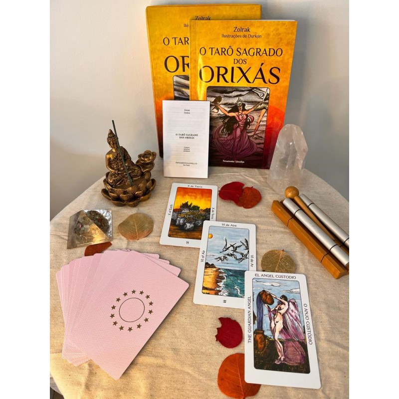 Tarot dos Orixás Grátis  Tarot, Jogo de cartas ciganas, Leituras