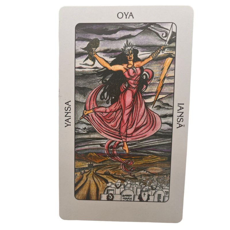 Tarot dos Orixás Grátis  Tarot, Jogo de cartas ciganas, Leituras