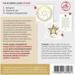 Kit 3 Placas Radiônicas Para Proteção e Saúde do Pet