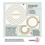 Kit 3 Placas Radiônicas para uma Saúde Plena + Quartzo Verde