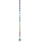 Suncatcher - Apanhador De Sol - Fio De Luz Dos 7 Chakras (tamanho G)