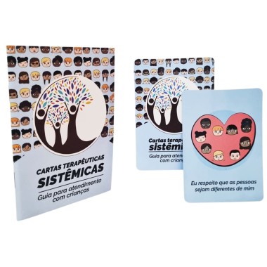 Cartas Terapêuticas Sistêmicas: Guia para atendimento com crianças  Cartas Terapêuticas Sistêmicas: Guia para atendimento com crianças