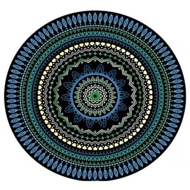 Manta Mandala Multifuncional Modelo Brasil