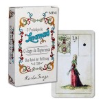 Mini Jogo da Esperança Reprodução de 1798 Protótipo do Lenormand