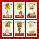 Kama Sutra Lenormand - Lenor Sex 36 Cartas  + Livreto