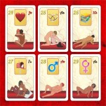 Kama Sutra Lenormand - Lenor Sex 36 Cartas  + Livreto