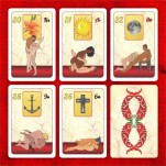 Kama Sutra Lenormand - Lenor Sex 36 Cartas  + Livreto