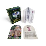 Oráculo A Magia das Fadas  35 cartas plastificadas e livro