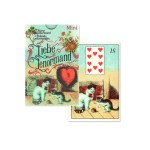 Mini Liebe Lenormand - Baralho Cigano