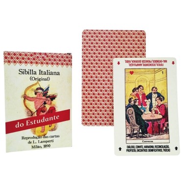 Sibilla Italiana Original do Estudante