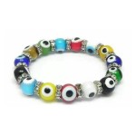 Pulseira Olho Grego Colorida
