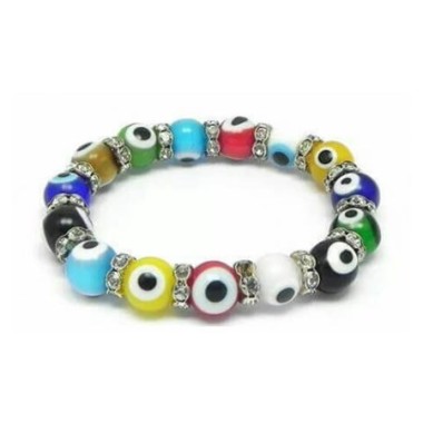 Pulseira Olho Grego Colorida Pulseira Olho Grego Colorida