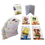 Chá das Cinco Lenormand (Livreto + 36 Cartas + Caixinha)