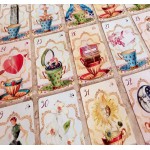 Chá das Cinco Lenormand (Livreto + 36 Cartas + Caixinha)