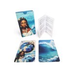 Odoya Iemanjá Lenormand Baralho Cigano 36 cartas + Livreto