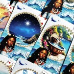 Odoya Iemanjá Lenormand Baralho Cigano 36 cartas + Livreto