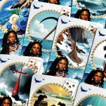 Odoya Iemanjá Lenormand Baralho Cigano 36 cartas + Livreto
