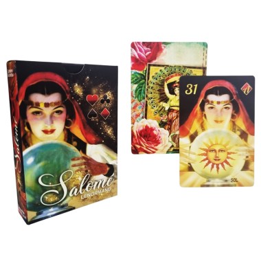 Salomé Lenormand - Baralho Cigano Salomé Lenormand - Baralho Cigano