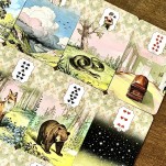Victória Lenormand Baralho Cigano com Livreto e 41 cartas