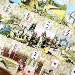 Victória Lenormand Baralho Cigano com Livreto e 41 cartas