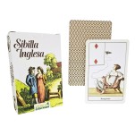 Sibilla Inglesa com Livreto e 52 cartas