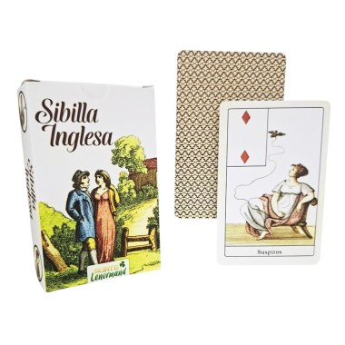 Sibilla Inglesa com Livreto e 52 cartas