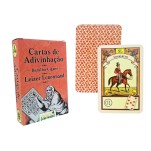 Cartas de Adivinhação Leizer Lenormand - Baralho Cigano Clássico