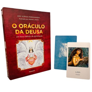 O Oráculo da Deusa (livro + 52 Cartas) O Oráculo da Deusa (livro + 52 Cartas)