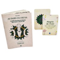 Oráculo As Fases da Deusa: Conselhos dos Devas da Natureza para vencer no jogo da vida (Livro + 32 Cartas) Oráculo As Fases da Deusa: Conselhos dos Devas da Natureza para vencer no jogo da vida (Livro + 32 Cartas)