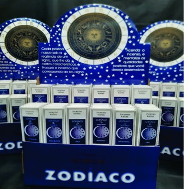 Incenso Zodíaco - Kailas Aromas Incenso Zodíaco - Kailas Aromas