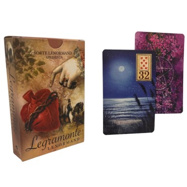 Legramonte Lenormand, 39 Cartas + Livreto (baralho Cigano)