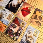 Legramonte Lenormand, 39 Cartas + Livreto (baralho Cigano)