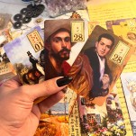 Legramonte Lenormand, 39 Cartas + Livreto (baralho Cigano)